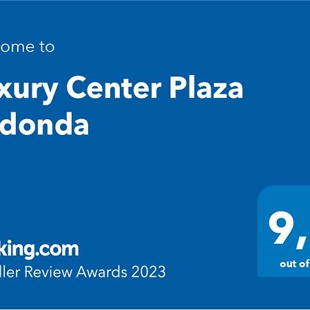 Luxury Center Plaza Redonda Apartment Valencia Exterior photo